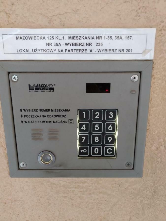 קרקוב Apartament Mazowiecka 125 מראה חיצוני תמונה